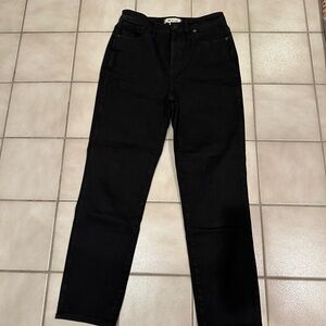 Madewell Black Denim Jeans